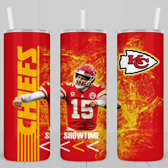 Kansas City Chiefs Tumbler - Picture 1 of 4
